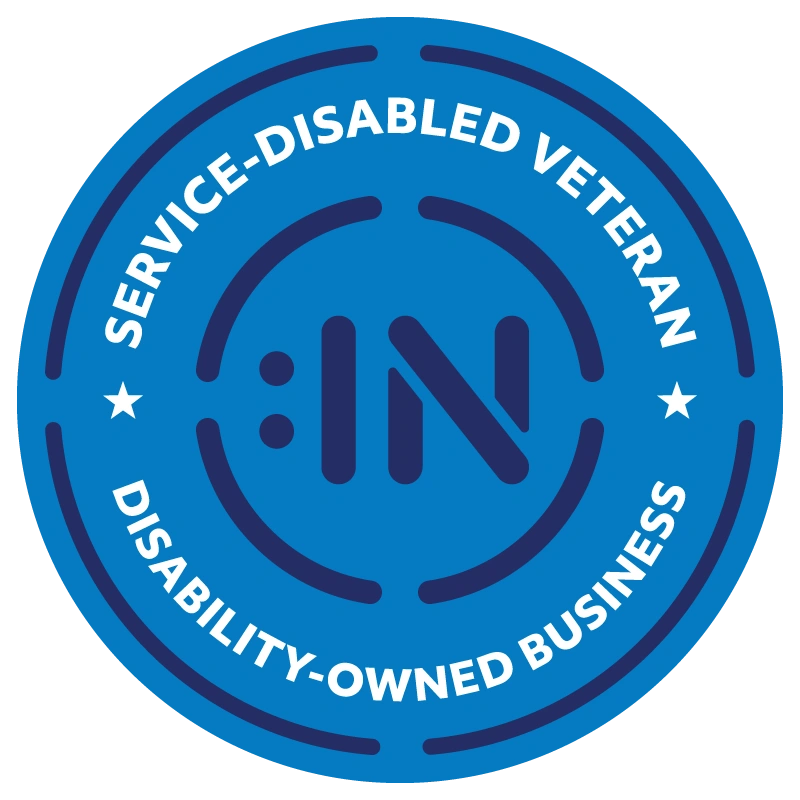 Service-Disabled Veteran-Owned Small Business badge